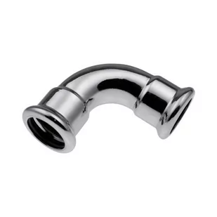 Kolano 90 stopni KAN-therm Steel - 66,7 x 66,7 - Akcesoria hydrauliczne - miniaturka - grafika 1