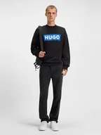 Spodnie męskie - HUGO Dżinsy "Jonah" - Regular fit - w kolorze ciemnoszarym - miniaturka - grafika 1