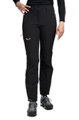Spodnie damskie - Salewa Spodnie trekkingowe damskie Agner Orval 3 DST W czarne 40_L - miniaturka - grafika 1