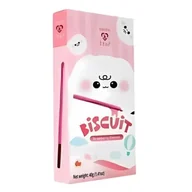 Paluszki - Tokimeki Biscuit Strawberry 40g - miniaturka - grafika 1