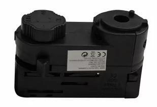 Azzardo Adapter do szyny montażowej Track Electric 3 Line black) AZ3003 Sprawdź kupon rabatowy w koszyku AZ3003 - Oprawy, klosze i abażury - miniaturka - grafika 1