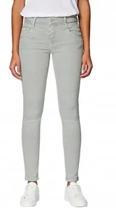 Mavi Adriana Super Skinny Jeansy Damskie Szare 31/32 Jsl - Spodnie damskie Mavi Adriana Super Skinny Jeansy Damskie Szare 31/32 Jsl - Spodnie damskie - miniaturka - grafika 1