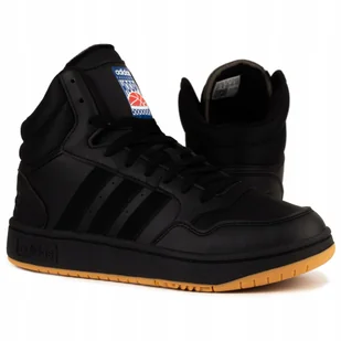 Buty męskie sportowe Adidas Hoops 3.0 MID GY4745 - Buty sportowe męskie - miniaturka - grafika 1