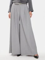 Spodnie damskie - Imperial Spodnie materiałowe P3U0HMC Szary Relaxed Fit - miniaturka - grafika 1