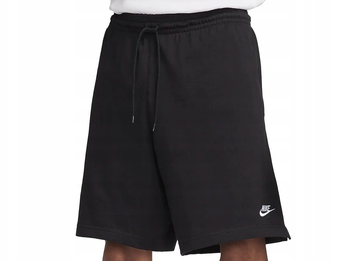 Nike Nike vyriški šortai CLUB KNIT, juodi