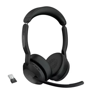 Jabra Evolve2 55, Link380a MS Stereo - Słuchawki bluetooth - miniaturka - grafika 1