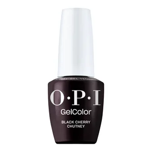 OPI Gel Color Intelli-Gel System, lakier hybrydowy, black cherry chutney, 15ml - Lakiery hybrydowe - miniaturka - grafika 1