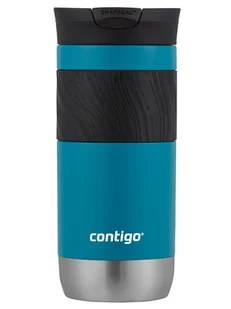 Kubek termiczny Contigo Byron 2.0 470ml - Niebieski Mat - Kubki termiczne - miniaturka - grafika 1