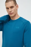 Bielizna sportowa męska - Jack Wolfskin longsleeve funkcyjny - miniaturka - grafika 1