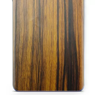 Folia naklejka skórka strukturalna na TYŁ do Teclast P10SE -  Drewno Tygrysie - apgo SKINS - Akcesoria do tabletów i e-booków - miniaturka - grafika 1