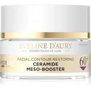 Eveline D’Aury RemodeLift Therapy ceramidowy mezo-booster przywracający kontur twarzy 60+ 50ml - Kremy do twarzy - miniaturka - grafika 1