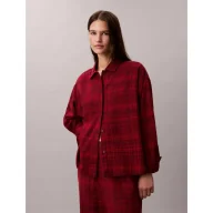 Piżamy damskie - Calvin Klein Underwear Góra od piżamy | Regular Fit - miniaturka - grafika 1