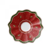 Talerze - Villeroy & Boch 1485851221 Toy kroki Delight spodek do kawy z mlekiem 1485851221 - miniaturka - grafika 1