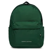 Plecaki - Plecak Tommy Hilfiger Th Skyline Backpack AM0AM11788 Hunter MBP - miniaturka - grafika 1