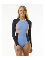 Stroje kąpielowe - Kostium kąpielowy RIP CURL Mirage Ultimate Upf Surfsuit turkusowy S - miniaturka - grafika 1