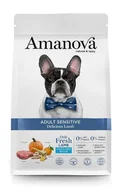 Sucha karma dla psów - Amanova  Adult Sensitive Delicious Lb 2kg - miniaturka - grafika 1
