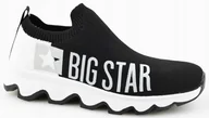 Sneakersy damskie - Big Star Sneakersy Półbuty Pudrowe 274 A 143 r.38 - miniaturka - grafika 1