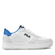 Buty dla chłopców - Sneakersy Fila Fila Rega Teens FFT0110 Biały - miniaturka - grafika 1