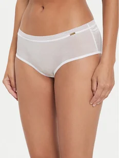 Gossard Bokserki Glossies 6274 Biały - Majtki damskie - miniaturka - grafika 1