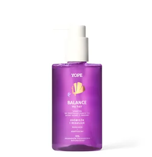 Yope YOPE Balance My Hair szampon do przetłuszczającej się skóry głowy z kwasami 300ml 109835-uniw - Szampony do włosów - miniaturka - grafika 1