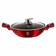 Garnki - GARNEK GRANITOWY WOK 28cm BERLINGER HAUS BH-7110 - miniaturka - grafika 1