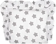 Kołdry i poduszki dla dzieci - Poduszka bawełniana jaś jasiek dziecięcy antyalergiczna 40x40cm - SZARE PIERNIKI - miniaturka - grafika 1