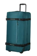 Torby podróżne - American Tourister Urban Track - Torba podróżna na 2 kółkach, 78.5 cm, Lekka torba L z 2 komorami i zamkiem TSA, 116 L, Idealna na długie podróże - Totally Teal - miniaturka - grafika 1