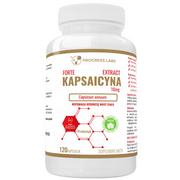 Spalacze tłuszczu - PROGRESS LABS PROGRESS LABS Kapsaicyna Forte Extract 10mg 120caps - miniaturka - grafika 1