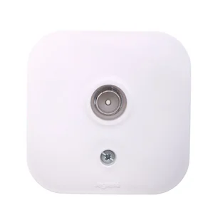 LEDart TV Legrand Forix natynkowe białe IP20 - Gniazdka elektryczne - miniaturka - grafika 2