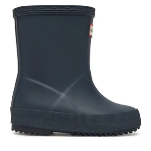 Kalosze Hunter HFRK0002242 Granatowy - Buty dla chłopców - miniaturka - grafika 1