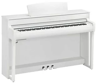 Yamaha CLP-745WH Clavinova pianino cyfrowe - Instrumenty klawiszowe - miniaturka - grafika 1