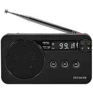 Radia - AIWA RS-77PLL/BK Czarny - miniaturka - grafika 1