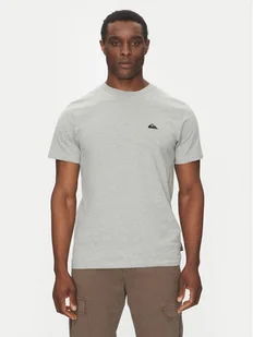 Quiksilver T-Shirt EQYZT07711 Szary Regular Fit - Koszulki męskie - miniaturka - grafika 1
