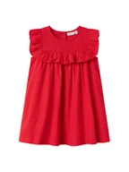 Sukienki i spódniczki dla dziewczynek - NAME IT Sukienka letnia Falinnen 13240518 Czerwony Regular Fit - miniaturka - grafika 1