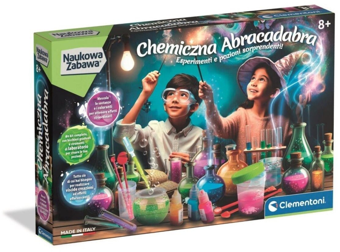 Clementoni Chemiczna Abrakadabra
