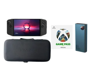 Lenovo Legion Go AMD Ryzen Z1 Extreme 8,8” FHD IPS Win11 Home GP Ultimate 3 m-ce + Etui + Powerbank Baseus 20000mAh 65W - Konsole i gry retro - miniaturka - grafika 1