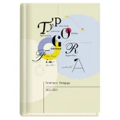 Kalendarze - Michalczyk&Prokop Terminarz Pedagoga T-150F-04 MP294 - miniaturka - grafika 1