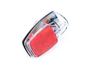 Lampki rowerowe - Lampa Tylna Na Błotnik, Bateryjna 1-Led  Jy-591    2Xaaa - miniaturka - grafika 1