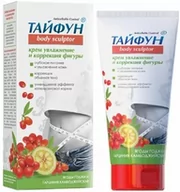 Balsamy i kremy do ciała - Krem do Ciała Nawilżający, Modelujący Sylwetkę Typhoon, 200ml - miniaturka - grafika 1