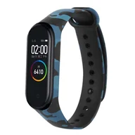 Akcesoria do smartwatchy - Xiaomi Opaska Xiaomi Mi Band 4 / 3 Camouflage Niebieska wristband_20191022172349 - miniaturka - grafika 1