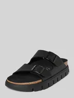 Sandały damskie - Sandały ze sprzączkami model ‘Arizona’ - miniaturka - grafika 1