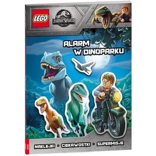 Lego Jurassic World Alarm W Dinoparku - Powieści i opowiadania - miniaturka - grafika 1