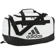 Torby sportowe - adidas Unisex Defender Iv mała torba sportowa, dwukolorowa biała/czarna, jeden rozmiar, Dwukolorowy biały/czarny, Rozmiar Uniwersalny - miniaturka - grafika 1