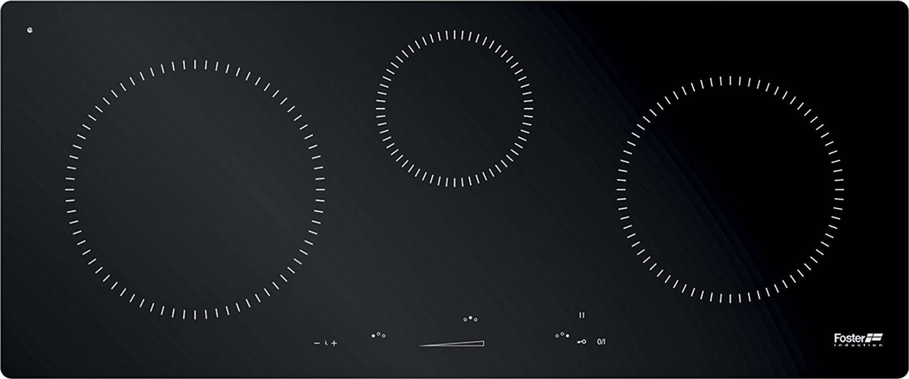 Foster Foster 7374300 S1000 Płyta indukcyjna 84x35 cm czarna