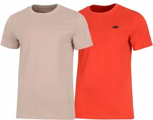 4F ZESTAW 2szt. 2-PAK MÄSKA KOSZULKA T-SHIRT 100% BAWEĹNA / rozm L - Koszulki męskie 4F ZESTAW 2szt. 2-PAK MÄSKA KOSZULKA T-SHIRT 100% BAWEĹNA / rozm L - Koszulki męskie - miniaturka - grafika 1