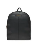 Plecaki - Nobo Plecak BAGT080-K020 Czarny - miniaturka - grafika 1