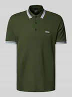 Koszulki męskie - Koszulka polo o kroju regular fit z wyhaftowanym logo model ‘PADDY’ - miniaturka - grafika 1