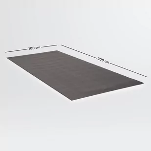 Mata ochronna na sprzęt fitness Domyos L (100 x 200 cm) - Maty do ćwiczeń - miniaturka - grafika 1