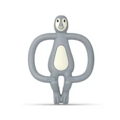 Gryzaki dla dzieci - Matchstick Monkey Matchstick Monkey Animals Pengiun Gryzak Masujący ze szczoteczką - miniaturka - grafika 1