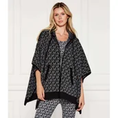 Swetry damskie - Michael Kors Wełniane ponczo | Oversize fit - miniaturka - grafika 1